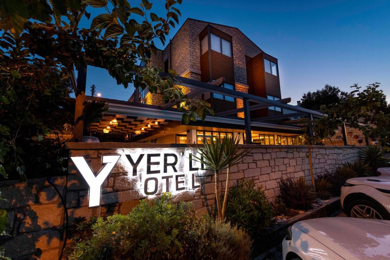Yerli Alaçatı Ngoại thất bức ảnh